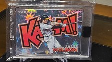 2025 Panini Prospect Edition Jacob Wilson #9 Kaboom! SSP Case Hit RC Athletics