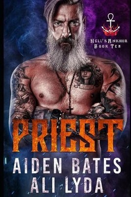 Priest by Ali Lyda Paperback Book