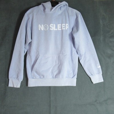 Colleen Ballinger Hoodie Womens Small Blue Sweatshirt No Sleep Funny Soft Cozy