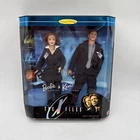 The X-Files 1998 Barbie & Ken as Agent Scully & Mulder Gift Set Mattel