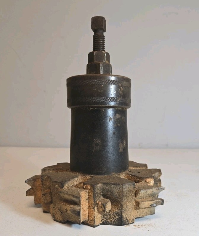 Vintage Commercial Moulder Head- #74