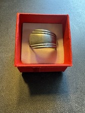 Japan Stainless Steal Spoon Ring Size 9 Great Craftsmanship