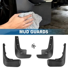 Front & Rear Side Mud Flap Splash Guard Mud Guard for Nissan NV200 2010-2022