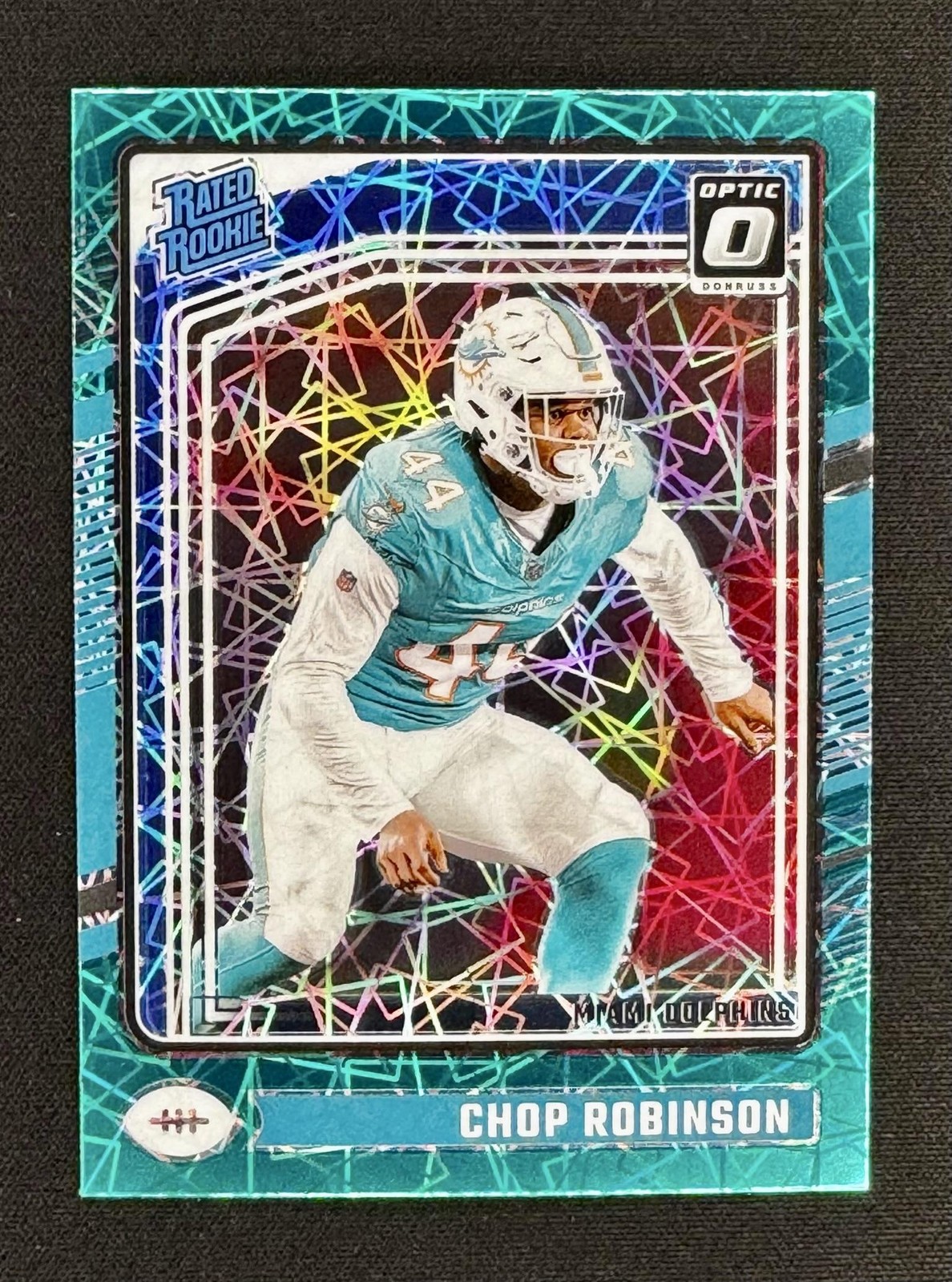 2024 Donruss Optic #219 Chop Robinson Green Velocity