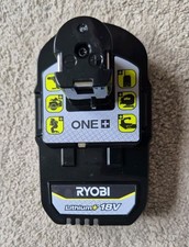 Ryobi RB1820C 18V ONE+™ 2.0AH Lithium+ Compact Battery With Charge Indicator NEW