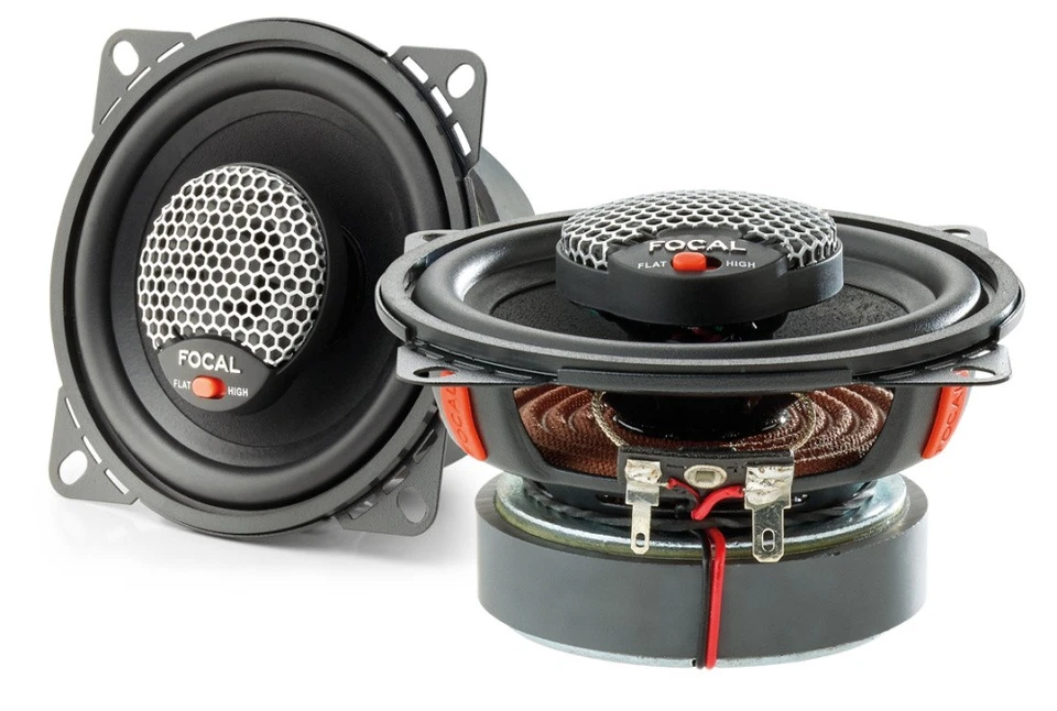 Focal ICU100 Haut-Parleurs 10,16 cm 2 Voies 4 Ω 100 W Paire Noir - Photo 1/1