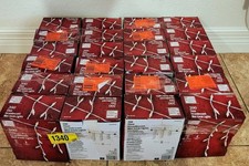 36 BOXES of Home Accents Holiday 200-Light Clear Mini Icicle Christmas Lights