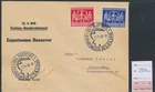LS74600 Germany 1948 Hannover exportmesse FDC used