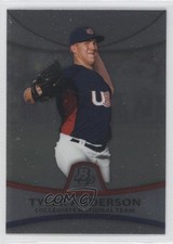 2010 Bowman Platinum Prospects Tyler Anderson #PP29 0l1