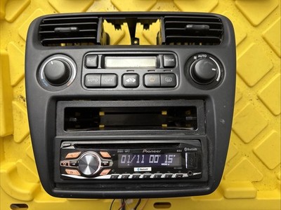 98-02 Honda Accord AC Climate Control Heater Digital Radio Bezel Vent Radio BT