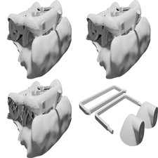 Modello Cartoon Meyers Manx Dune Buggy VW Kit Car Stampato 3D Display