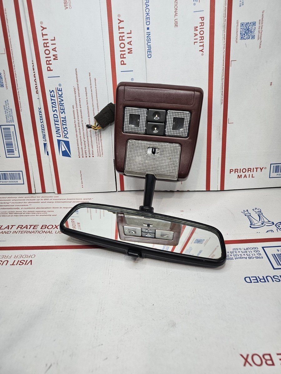 Mazda RX7 FC FC3S 13B Interior Rear View Mirror &Dome Light | eBay