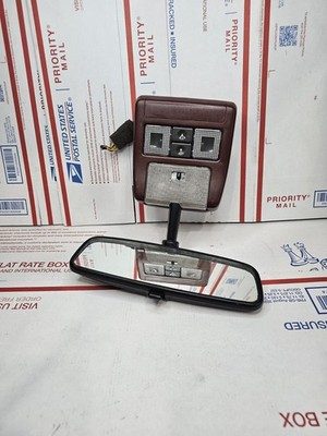 マツダ RX7 FC3S 後期 純正 USA 冷却パネル Mazda RX7 FC FC3S 13B Interior Rear View Mirror &Dome Light | eBay