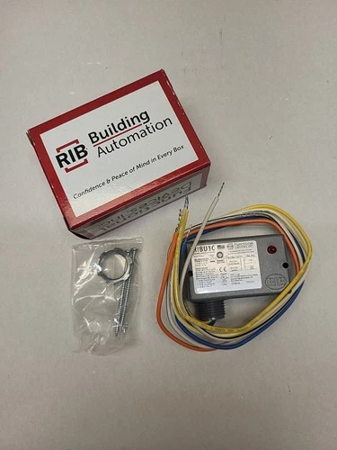 RIB RIBU1C, 10 AMP, ENCLOSED RELAY SPDT