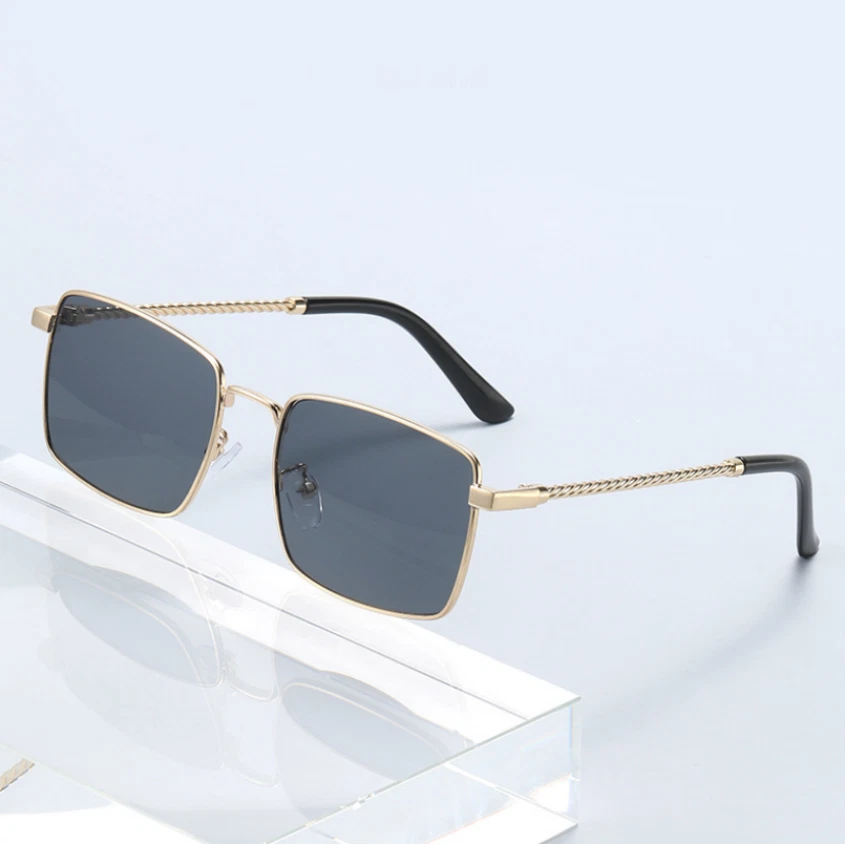 CAMILLA “The After Party” Natural Tortoise Gold Oversized Square Sunglasses Camilla Oasis Dream Haze Tort Tan Female Square Sunglasses  main image 4