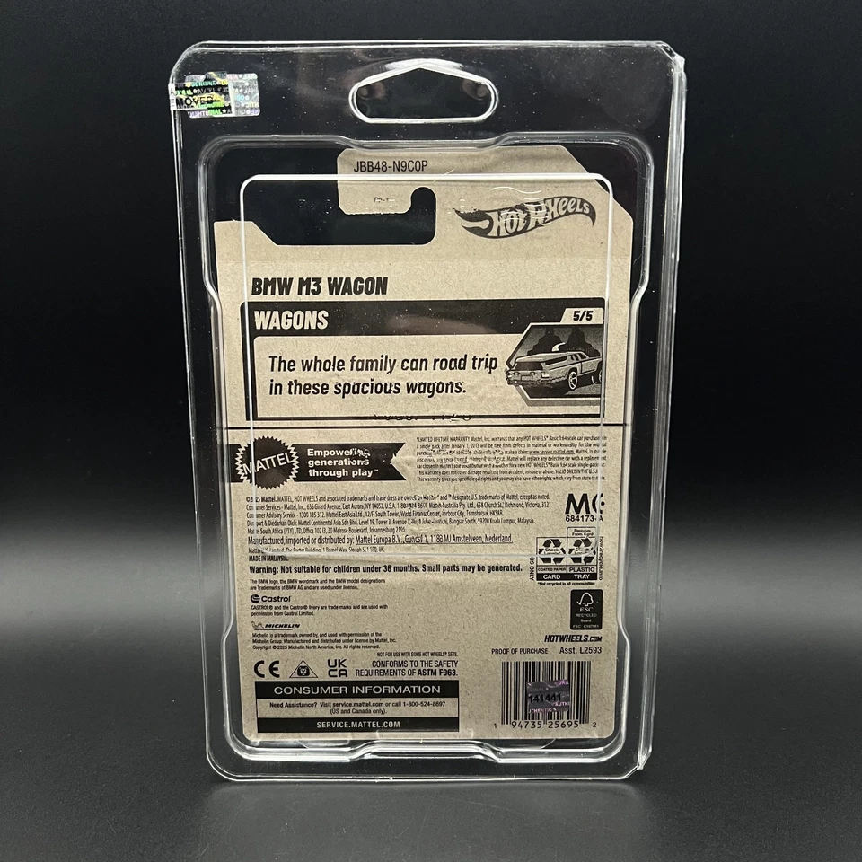 Hot Wheels High Graded COMO NUEVO 9.25 | BMW M3 WAGON Foto 3 de 4