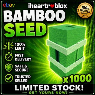 Grow A Garden 2 Bamboo Seed 1000x