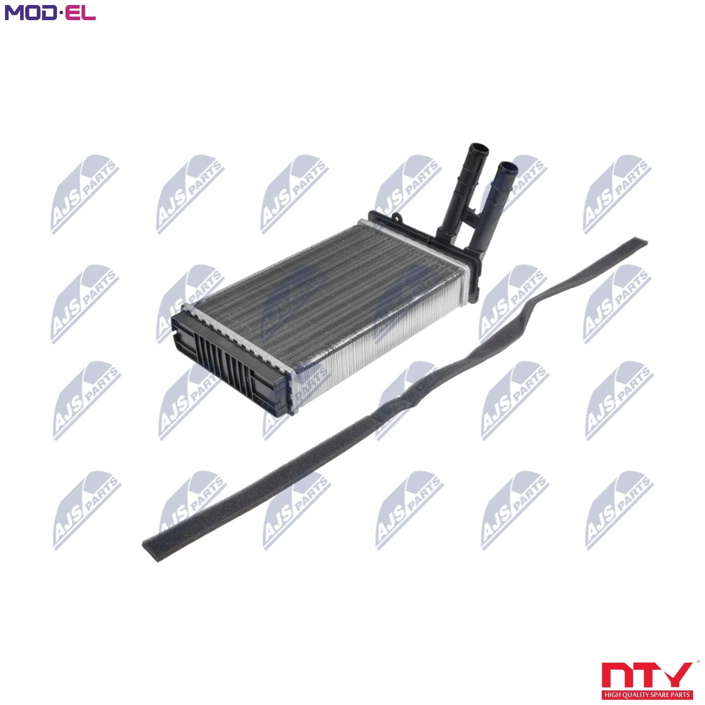 HEAT EXCHANGER INTERIOR HEATING CNG-AU-005 FOR SKODA VW PASSAT/B5.5 AUDI 2.0L