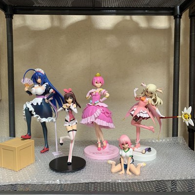 Anime gemischtes Set Figur Lot 5 Kizuna AI To Love Ru Rezero Fate Medaka Box