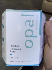 Opal by 0palescence Classic Prefilled Teeth Whitening Trays 7 Treatments NIB