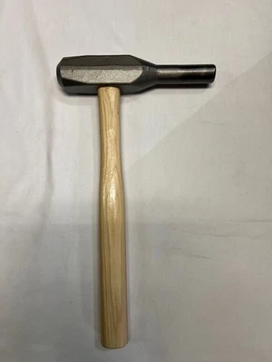 COUNCIL TOOL Back-Out Punch 1" Diameter B&O Hammer 15" Wooden Handle BO100