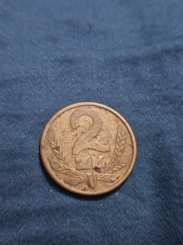 1985 Poland 2 Zlote Coin Circulated