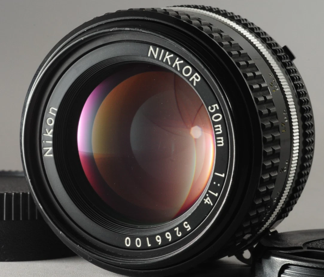 Nikon 50mm f/1.4 Camera Lenses for sale | eBay