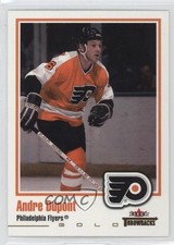 2002-03 Fleer Throwbacks Gold Andre Dupont #22G 0f8