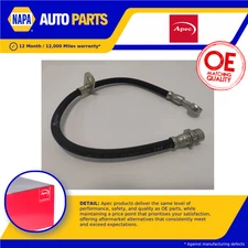 Brake Hose fits HONDA INSIGHT ZE2 1.3 Rear Right 2009 on LDA3 Hydraulic Apec New
