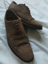 Church's Womens Ladies Meadle Tan Suede EU 37.5 UK 4.5 RRP £1090