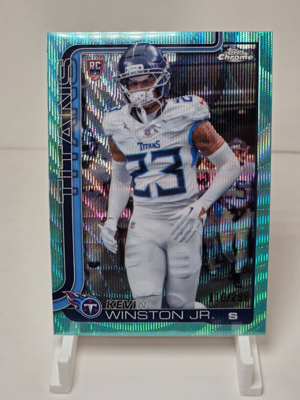 Kevin Winston Topps Chrome #375 Pulsar