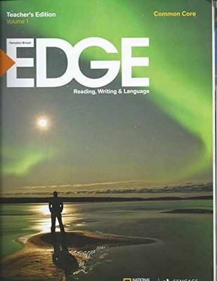 Edge Reading, Writing & - Spiral-bound, by National Geographic - Very Good