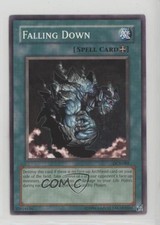 Falling Down Unlimited YuGiOh Dark Crisis #DCR-088 2003