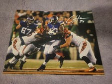 C.J. Ham Signed Autographed Minnesota Vikings 8x10 Photo