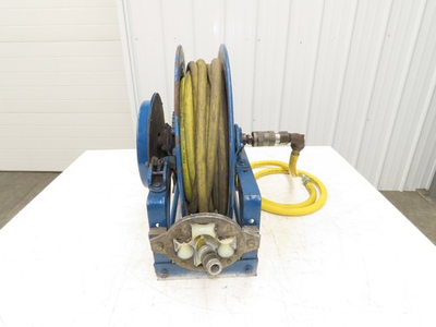 #ad Hannay Reels 716 19 20C SR Retractable Industrial Air Hose Reel 1 2quot; X 37#x27; $174.93