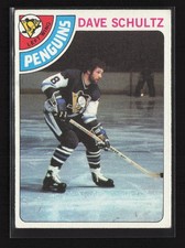 1978-79 Topps #225 Dave Schultz Pittsburgh Penguins