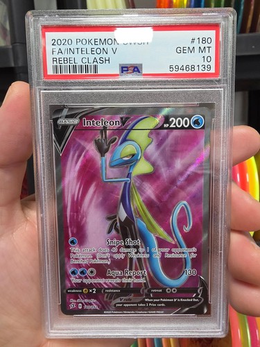 Inteleon V graded PSA 10 for sale on eBay