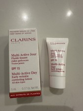 Clarins Multi Active Jour  SPF 15  Day Cream  5 ml all skin types 