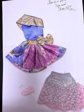 Outfit“Barbie von 1988“  Mattel Original Rarität