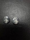 Vintage 1890-1920 Catholic Celluloid Pin Back Buttons X2 Child Jesus — photo 3