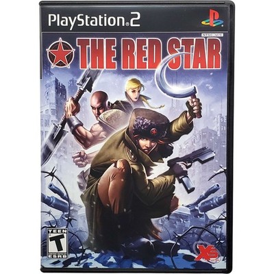 The Red Star - Sony Playstation 2 PS2 Tested 1Y Guarantee