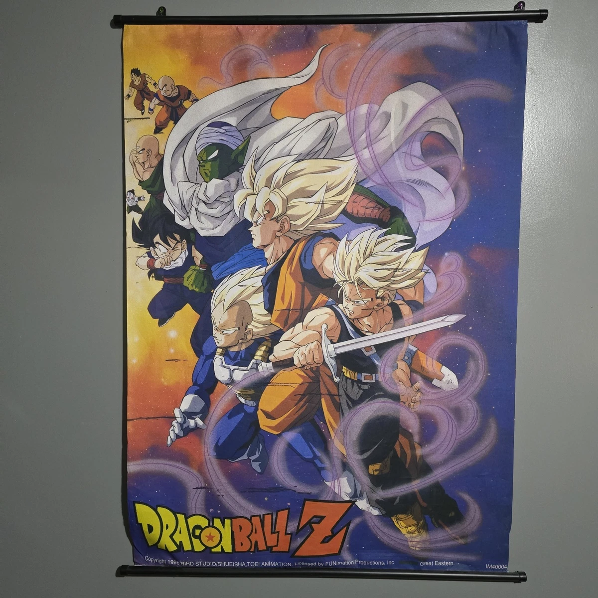 Dragon Ball Z Poster Dragonball Anime Items for sale | eBay