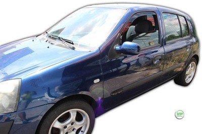 Windabweiser Regenabweiser Heko Für Renault Clio II 1998-2005 5-Türer 2-Tlg
