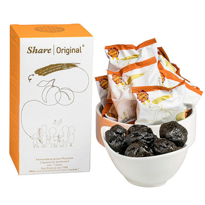 Share Original fermentierte Pflaume / jap. Aprikose 7Stk
