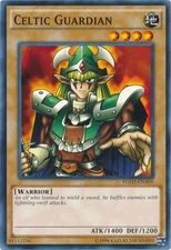 Celtic Guardian - YGLD-ENA09 - Common - Unlimited Edition - Damaged