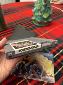 NES The Magic Of Scheherazade, 1989 Tested, Original Owner Game/Sleeve/Manual