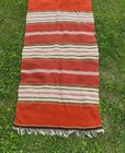 Antique Norwegian Weaving Wool Tapestry Rug Tablecloth Scandinavian Norway 8 ft. — photo 2