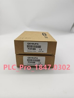 QS18UPA 1PCS New FOR   QS18UPA Photoelectric Sensor Fast delivery *nl