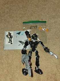 LEGO Bionicle Toa Inika Lot (8727&ndash;8732) &ndash; Complete Wave &ndash; Manuals + Canisters