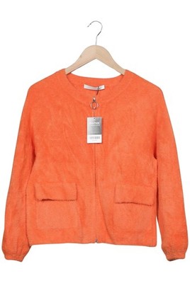 Oui Strickjacke Damen Cardigan Jacke Gr. EU 36 Orange #twwv3v8